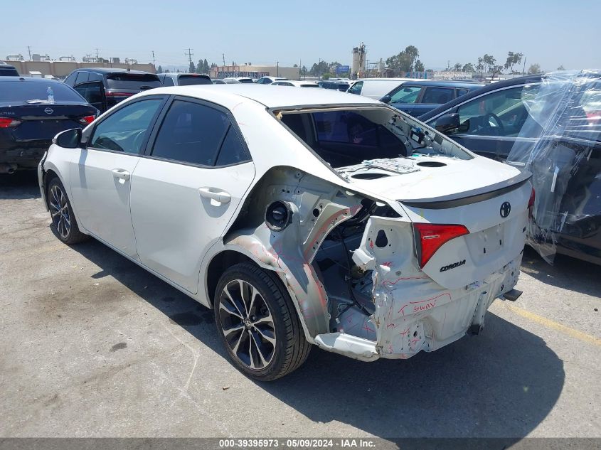 2019 Toyota Corolla Se VIN: 5YFBURHE1KP917748 Lot: 39395973