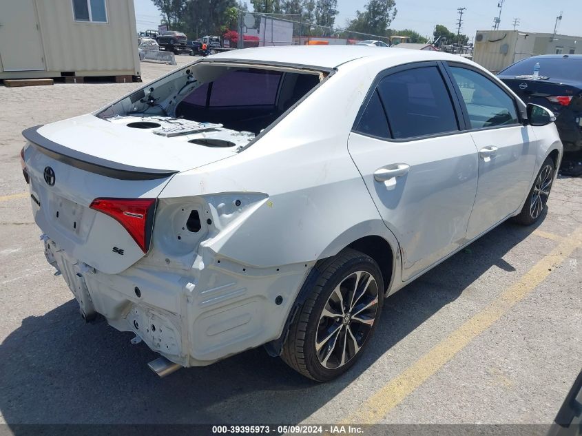 2019 Toyota Corolla Se VIN: 5YFBURHE1KP917748 Lot: 39395973