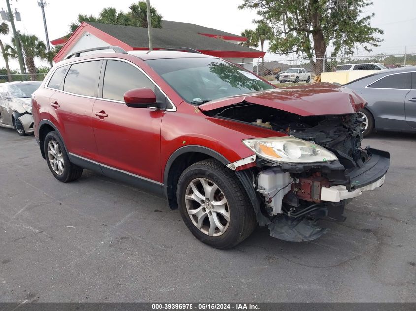 2011 Mazda Cx-9 Touring VIN: JM3TB2CA4B0306331 Lot: 39395978