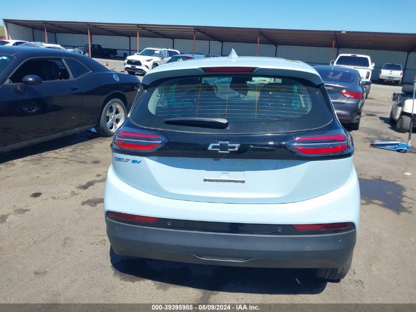 2023 Chevrolet Bolt Ev Fwd 1Lt VIN: 1G1FW6S06P4115951 Lot: 39395985