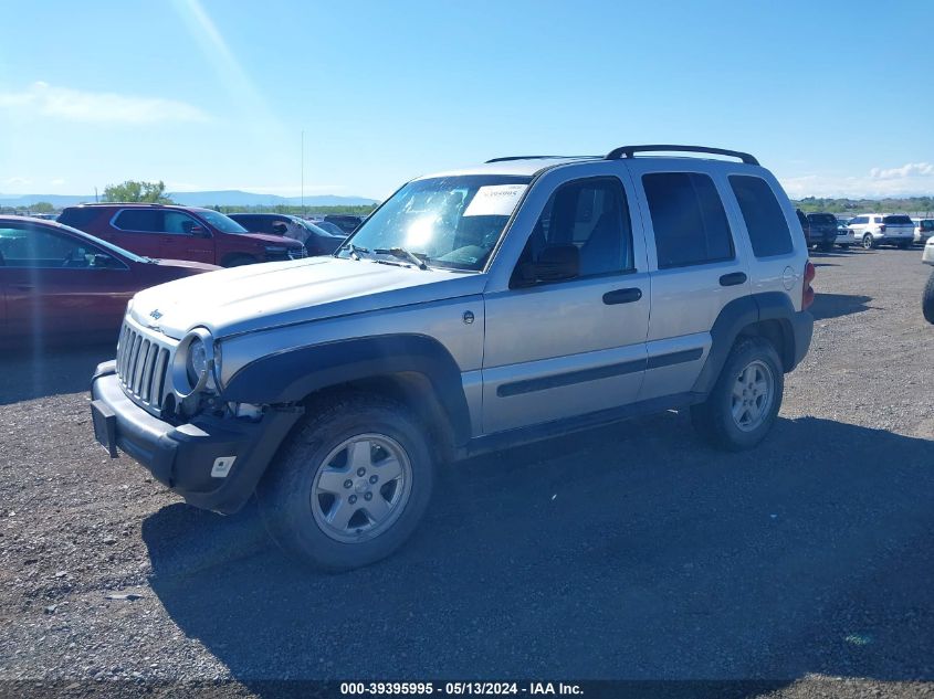 2006 Jeep Liberty Sport VIN: 1J4GL48K96W173714 Lot: 39395995