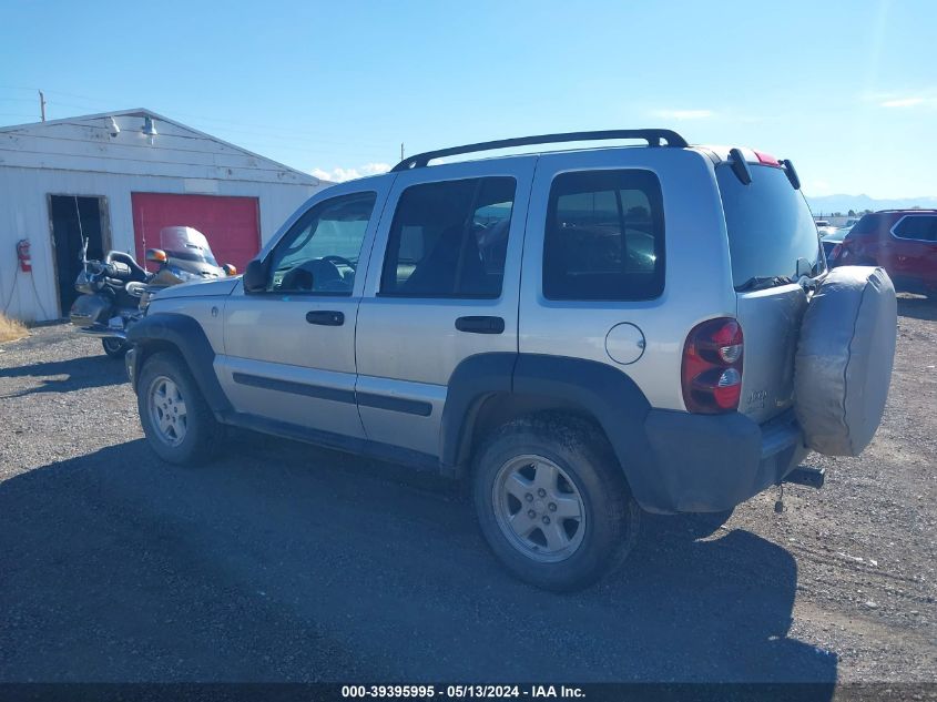 2006 Jeep Liberty Sport VIN: 1J4GL48K96W173714 Lot: 39395995