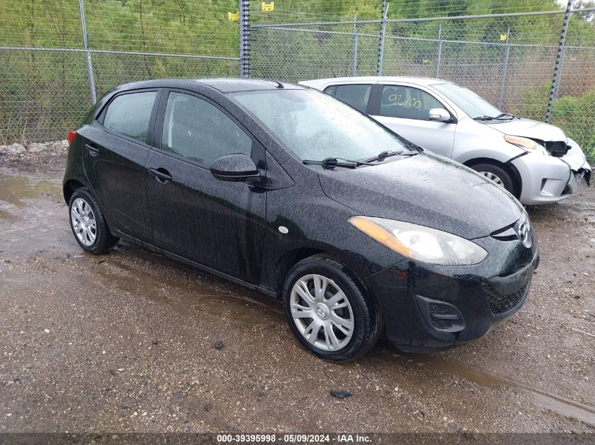 2013 Mazda Mazda2 Sport VIN: JM1DE1KY9D0163103 Lot: 39395998