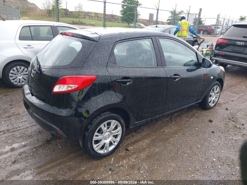 2013 Mazda Mazda2 Sport VIN: JM1DE1KY9D0163103 Lot: 39395998