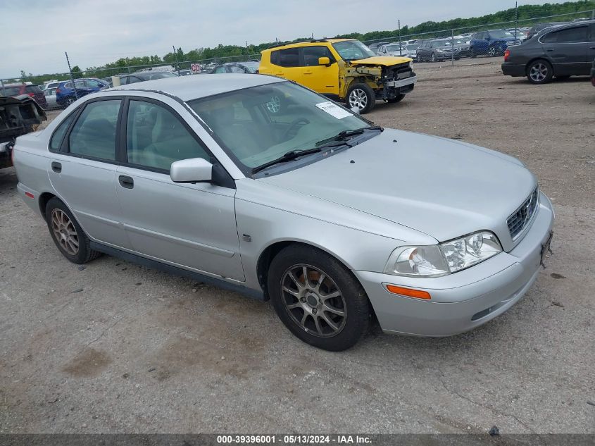 2003 Volvo S40 A VIN: YV1VS27563F004546 Lot: 39396001