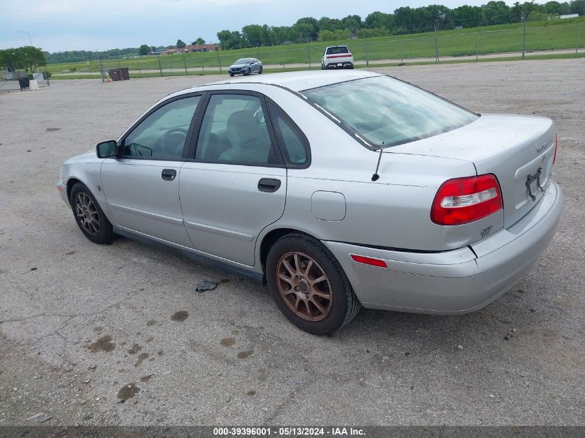 2003 Volvo S40 A VIN: YV1VS27563F004546 Lot: 39396001