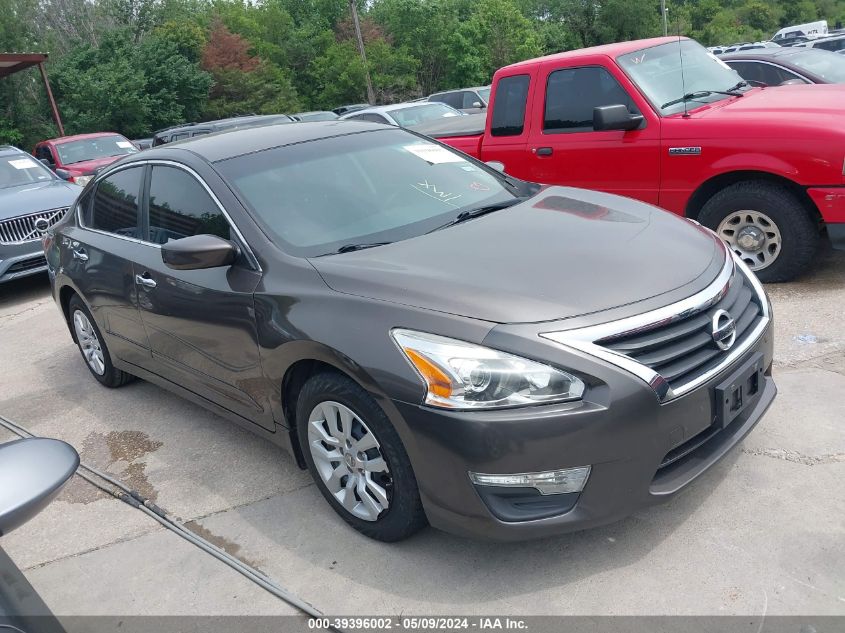 2015 Nissan Altima 2.5 S VIN: 1N4AL3AP0FN361867 Lot: 39396002