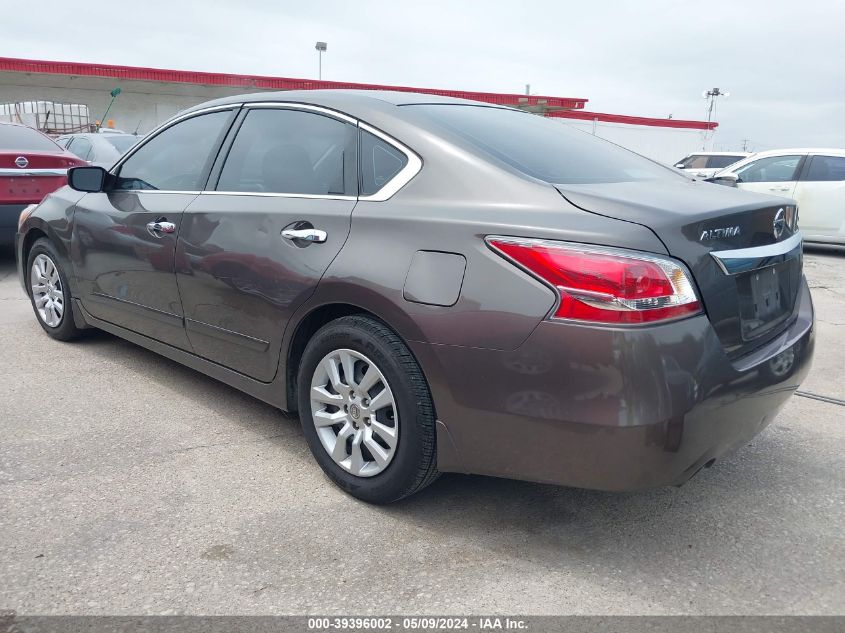 2015 Nissan Altima 2.5 S VIN: 1N4AL3AP0FN361867 Lot: 39396002