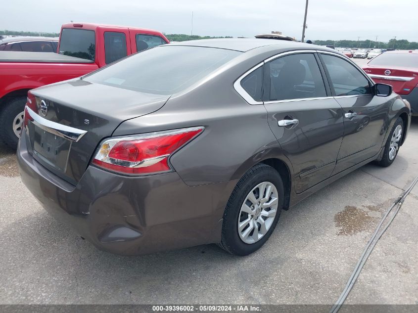 2015 Nissan Altima 2.5 S VIN: 1N4AL3AP0FN361867 Lot: 39396002