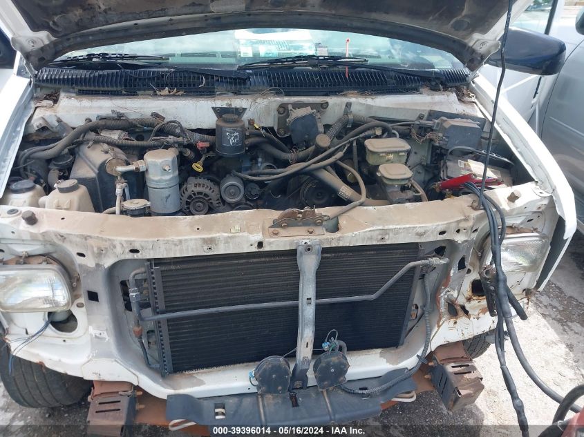 1995 Chevrolet Astro VIN: 1GCDM19WXSB234625 Lot: 39396014