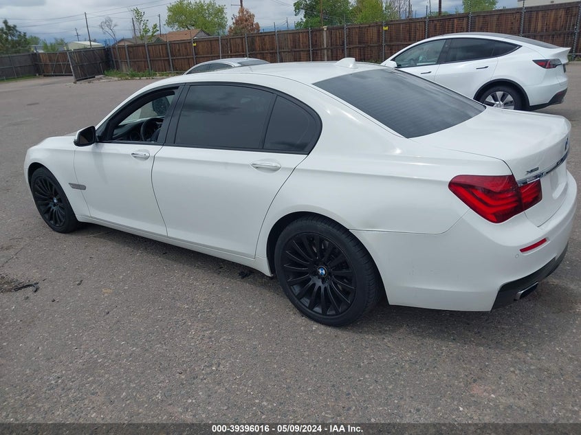2013 BMW 750LI XDRIVE - WBAYF8C56DD140671