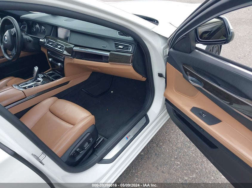 2013 BMW 750LI XDRIVE - WBAYF8C56DD140671