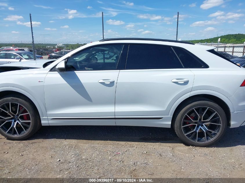 2019 Audi Q8 55 Premium VIN: WA1FVAF14KD011154 Lot: 39396017