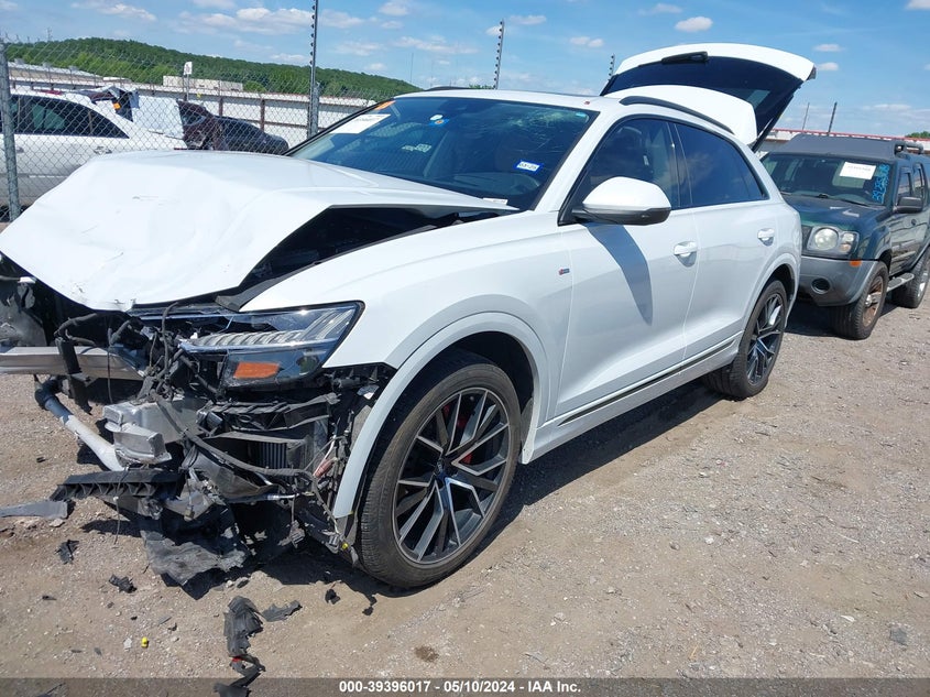 2019 Audi Q8 55 Premium VIN: WA1FVAF14KD011154 Lot: 39396017