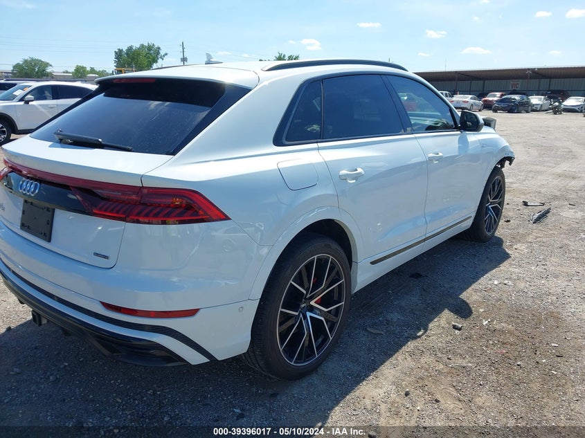 2019 Audi Q8 55 Premium VIN: WA1FVAF14KD011154 Lot: 39396017
