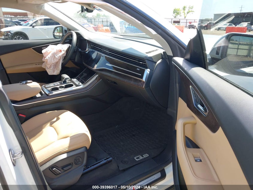 2019 Audi Q8 55 Premium VIN: WA1FVAF14KD011154 Lot: 39396017