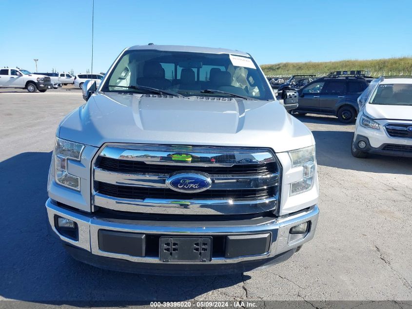 2015 Ford F-150 Lariat VIN: 1FTEW1CPXFFC62374 Lot: 39396020