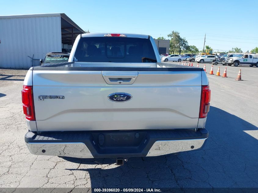 2015 Ford F-150 Lariat VIN: 1FTEW1CPXFFC62374 Lot: 39396020