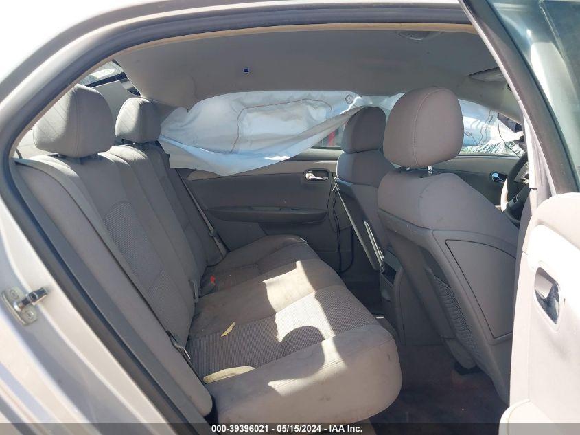 2009 Chevrolet Malibu Lt VIN: 1G1ZH57B39F192425 Lot: 39396021