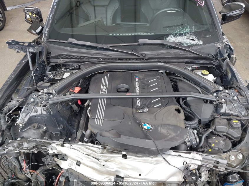 2020 BMW 3 Series M340I VIN: WBA5U7C06LFJ36470 Lot: 39396024