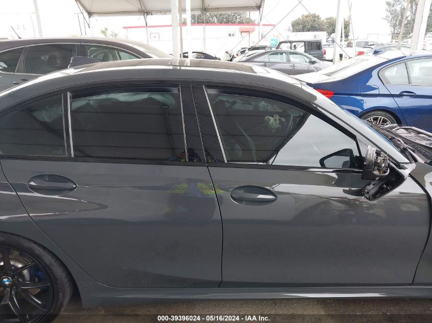 2020 BMW 3 Series M340I VIN: WBA5U7C06LFJ36470 Lot: 39396024