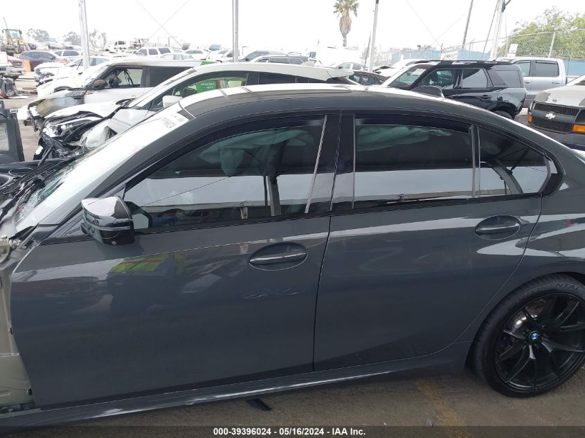 2020 BMW 3 Series M340I VIN: WBA5U7C06LFJ36470 Lot: 39396024