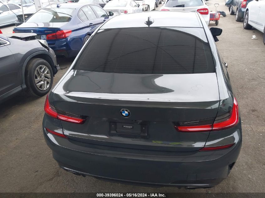 2020 BMW 3 Series M340I VIN: WBA5U7C06LFJ36470 Lot: 39396024
