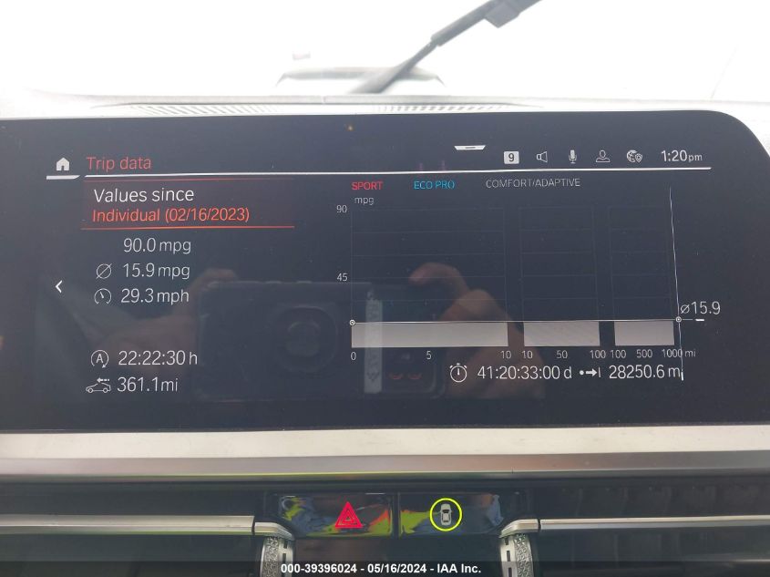 2020 BMW 3 Series M340I VIN: WBA5U7C06LFJ36470 Lot: 39396024