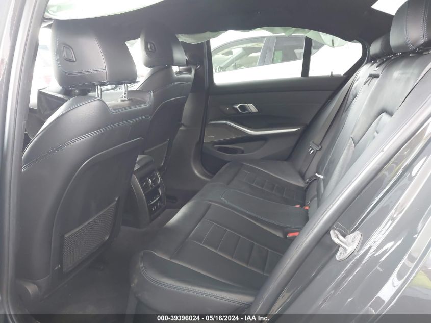 2020 BMW 3 Series M340I VIN: WBA5U7C06LFJ36470 Lot: 39396024