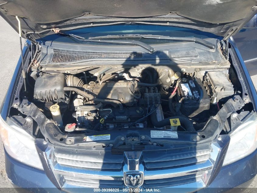 2008 Dodge Grand Caravan Sxt VIN: 1D8HN54P38B160061 Lot: 39396025