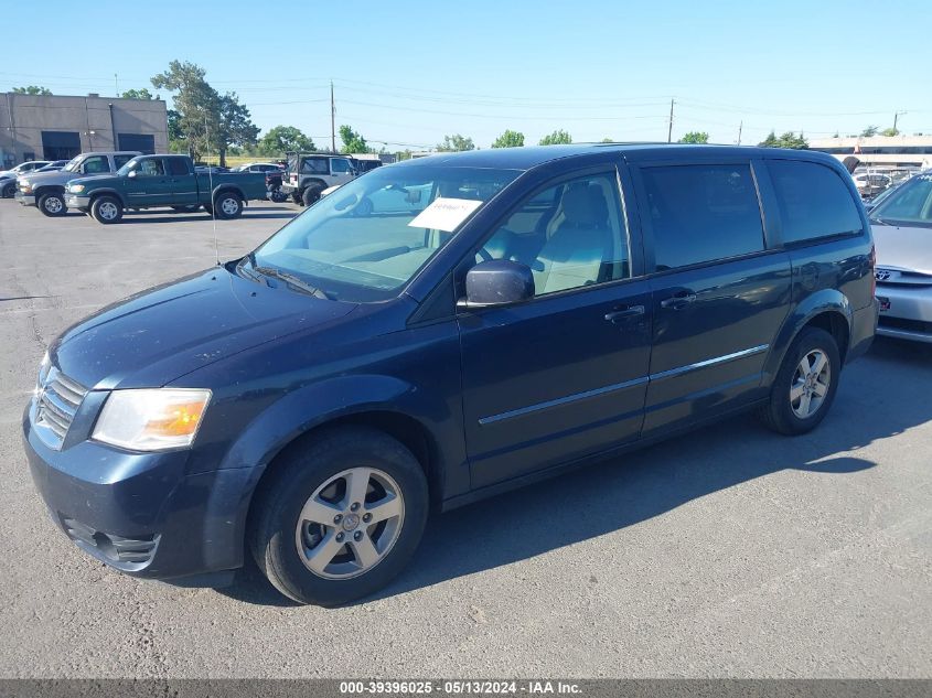 2008 Dodge Grand Caravan Sxt VIN: 1D8HN54P38B160061 Lot: 39396025