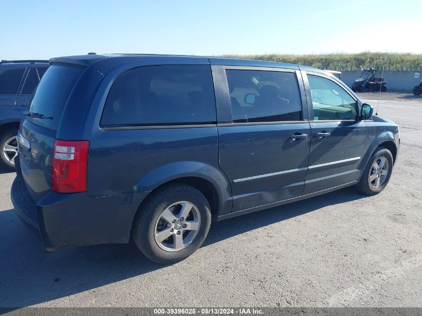 2008 Dodge Grand Caravan Sxt VIN: 1D8HN54P38B160061 Lot: 39396025