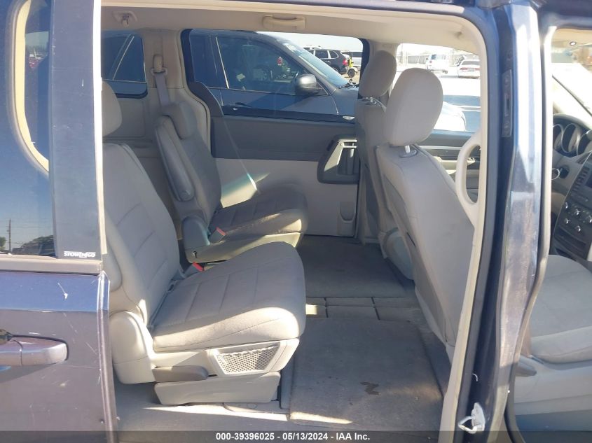 2008 Dodge Grand Caravan Sxt VIN: 1D8HN54P38B160061 Lot: 39396025