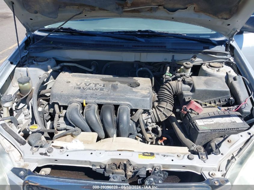 2005 Toyota Corolla Ce VIN: 1NXBR32E45Z344855 Lot: 39396028