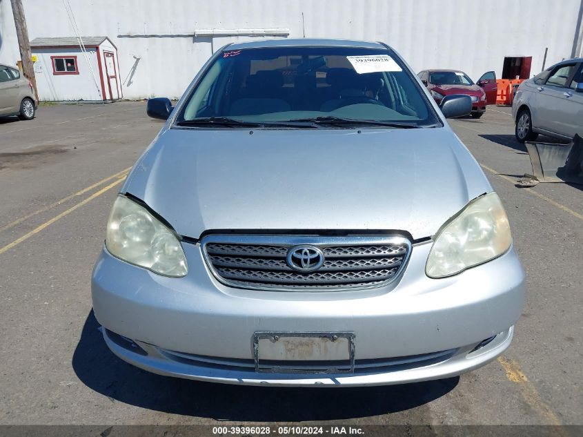 2005 Toyota Corolla Ce VIN: 1NXBR32E45Z344855 Lot: 39396028