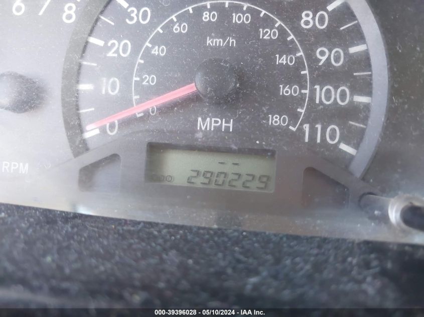 2005 Toyota Corolla Ce VIN: 1NXBR32E45Z344855 Lot: 39396028