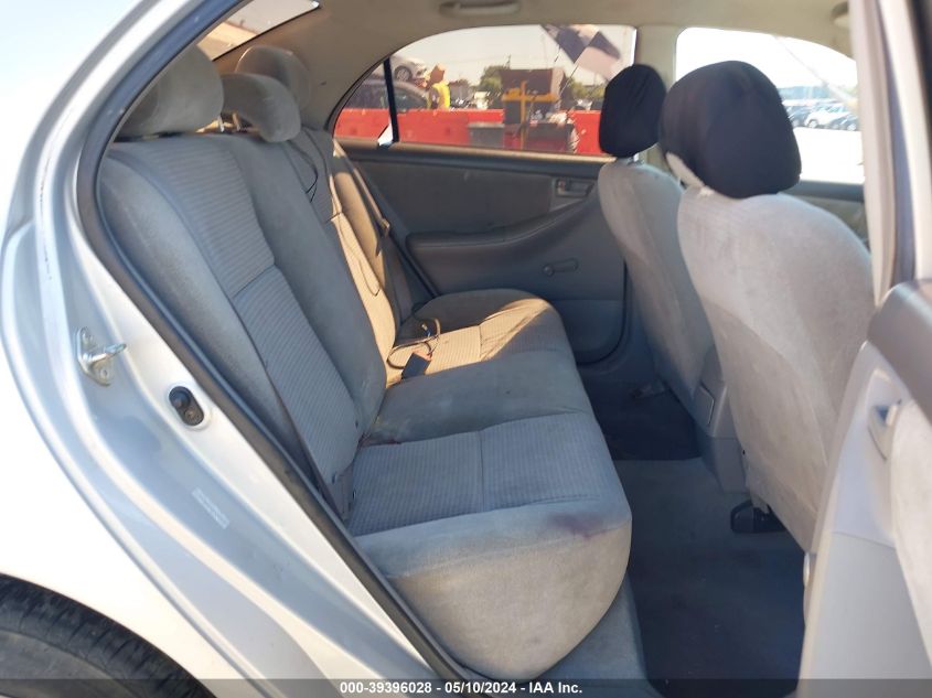 2005 Toyota Corolla Ce VIN: 1NXBR32E45Z344855 Lot: 39396028