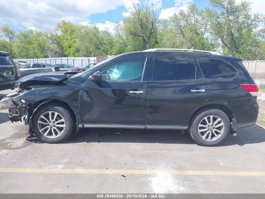 2015 Nissan Pathfinder Sv VIN: 5N1AR2MM0FC710246 Lot: 39396030