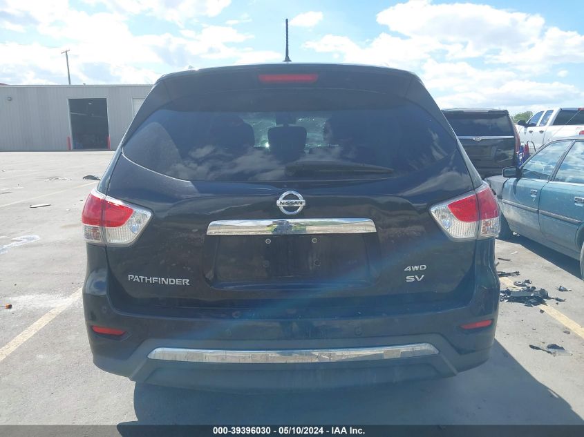 2015 Nissan Pathfinder Sv VIN: 5N1AR2MM0FC710246 Lot: 39396030