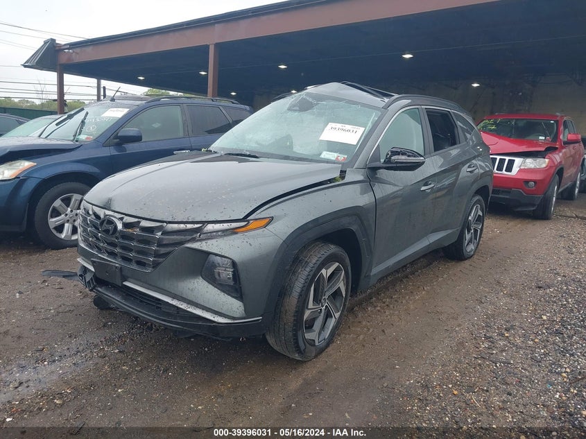 VIN 5NMJCCAE3NH105520 2022 HYUNDAI TUCSON SEL