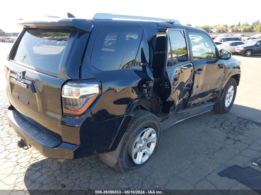 2015 Toyota 4Runner Sr5 VIN: JTEBU5JR5F5250459 Lot: 39396033