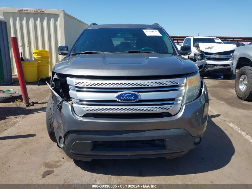 2014 Ford Explorer Xlt VIN: 1FM5K7D86EGC58610 Lot: 39396035