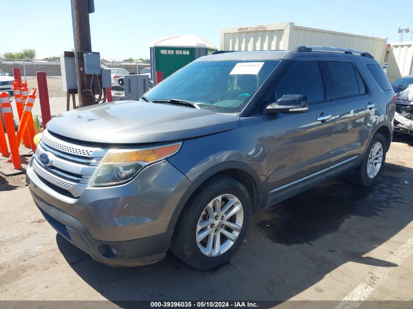 2014 Ford Explorer Xlt VIN: 1FM5K7D86EGC58610 Lot: 39396035