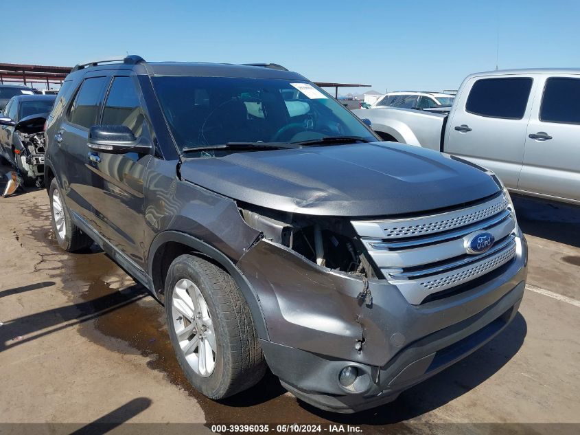 2014 Ford Explorer Xlt VIN: 1FM5K7D86EGC58610 Lot: 39396035