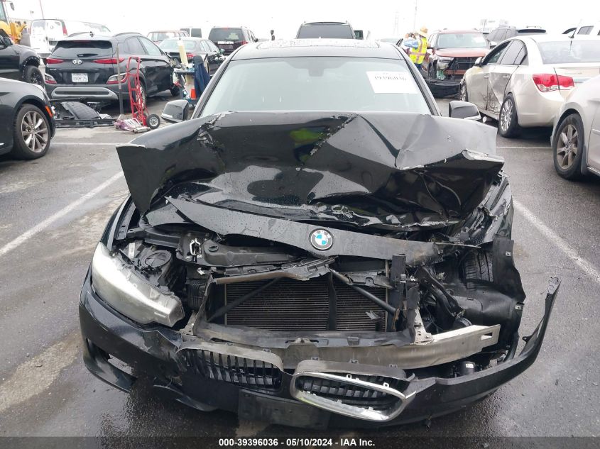 2014 BMW 328I VIN: WBA3C1C52EK115466 Lot: 39396036