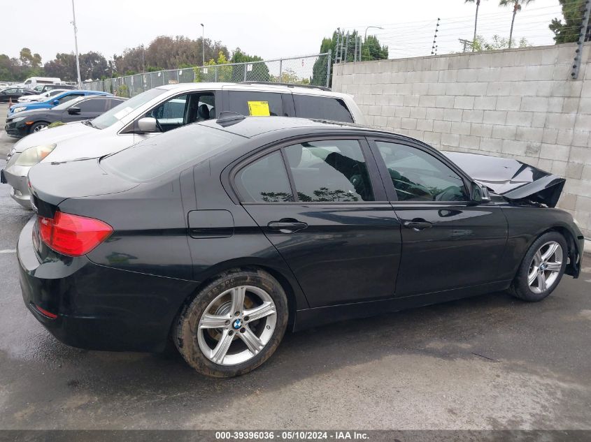 2014 BMW 328I VIN: WBA3C1C52EK115466 Lot: 39396036
