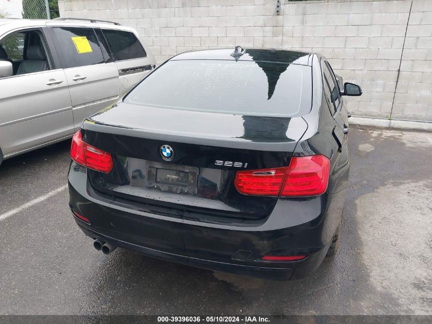 2014 BMW 328I VIN: WBA3C1C52EK115466 Lot: 39396036