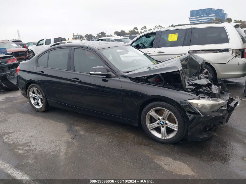 2014 BMW 328I VIN: WBA3C1C52EK115466 Lot: 39396036