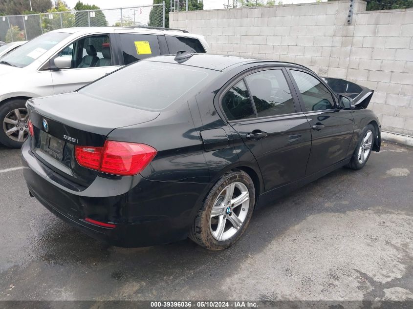 2014 BMW 328I VIN: WBA3C1C52EK115466 Lot: 39396036