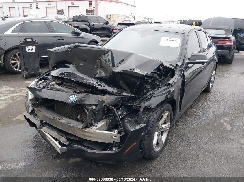 2014 BMW 328I VIN: WBA3C1C52EK115466 Lot: 39396036